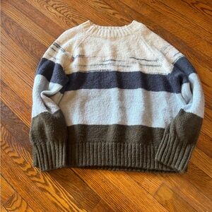 Old Navy Women’s Crewneck Sweater - Cream, Gray, Brown